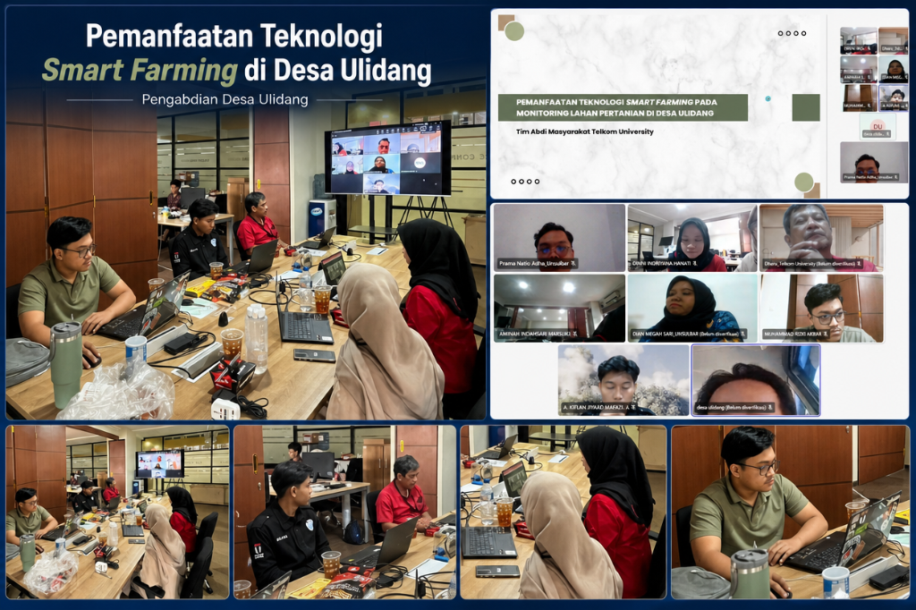 Sinergi Prodi Sistem Informasi Universitas Sulawesi Barat dengan Telkom University Bandung dan Desa Ulidang: Wujudkan &amp;quot;Smart Farming&amp;quot; untuk Optimalkan Potensi Petani Cabai